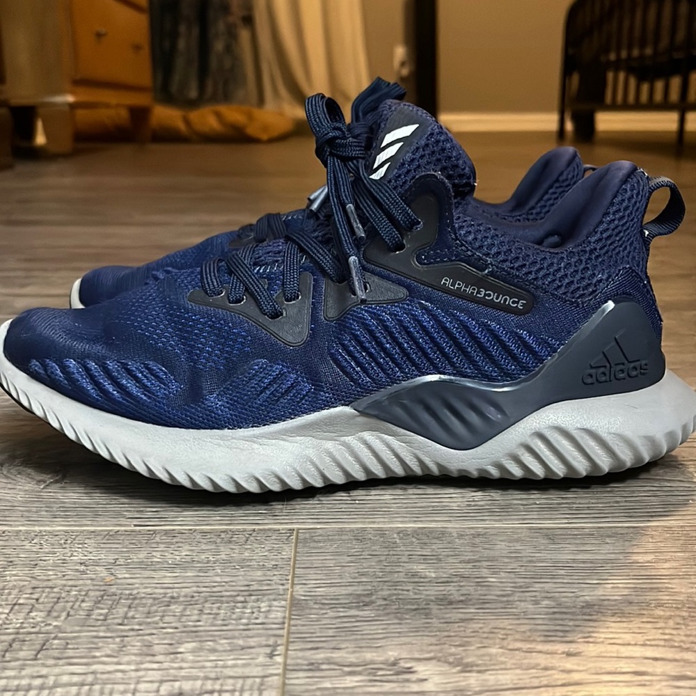 Adidas Alphabounce Navy/Grey Shoes